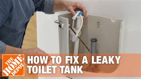 How to Fix a Leaky Toilet Tank: Common Leaks & the。